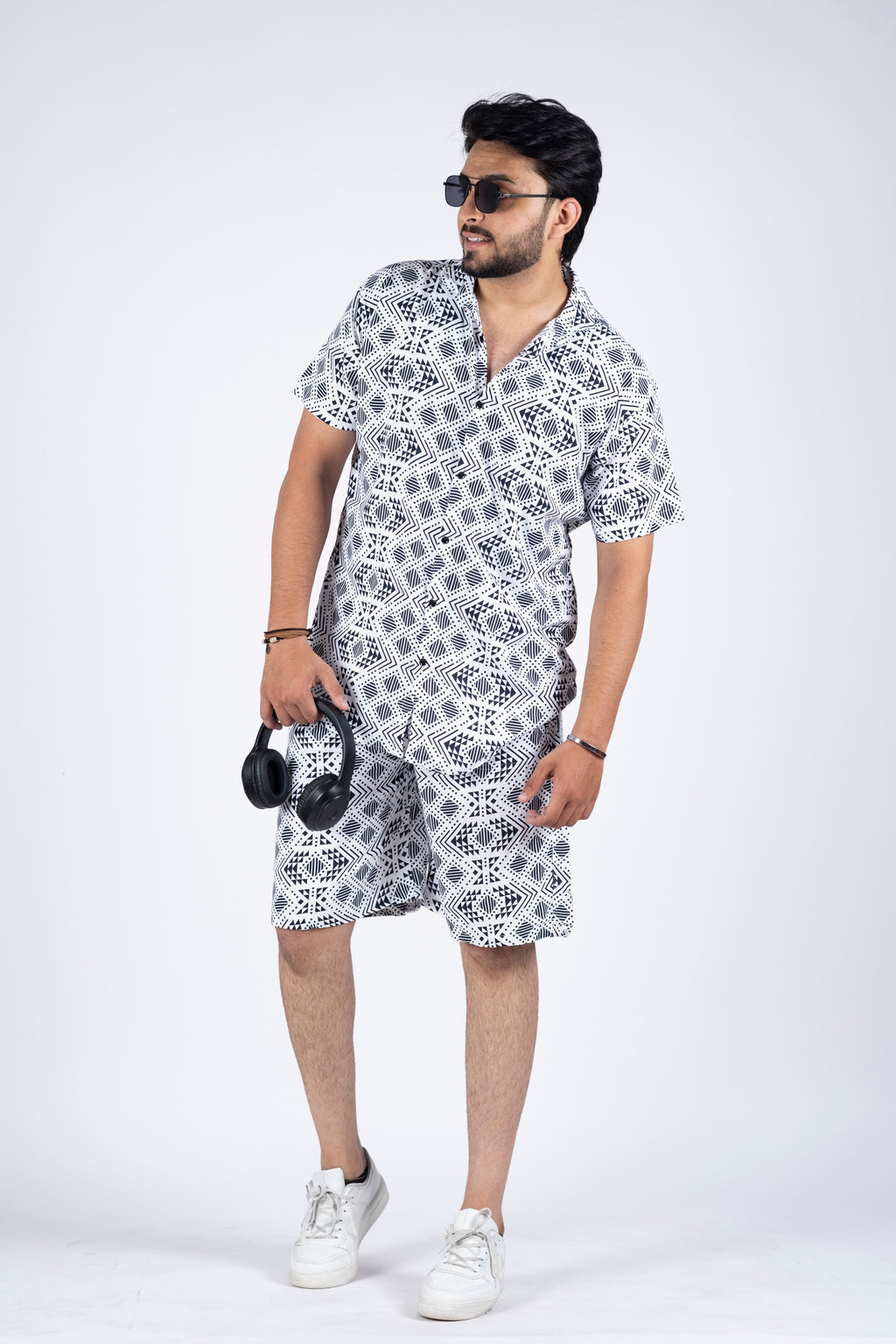 Stylish Men's Casual Co-ord Set