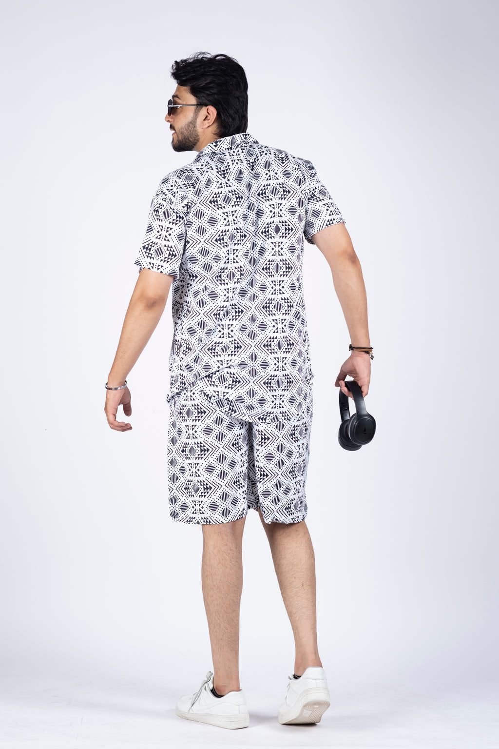 Stylish Men's Casual Co-ord Set