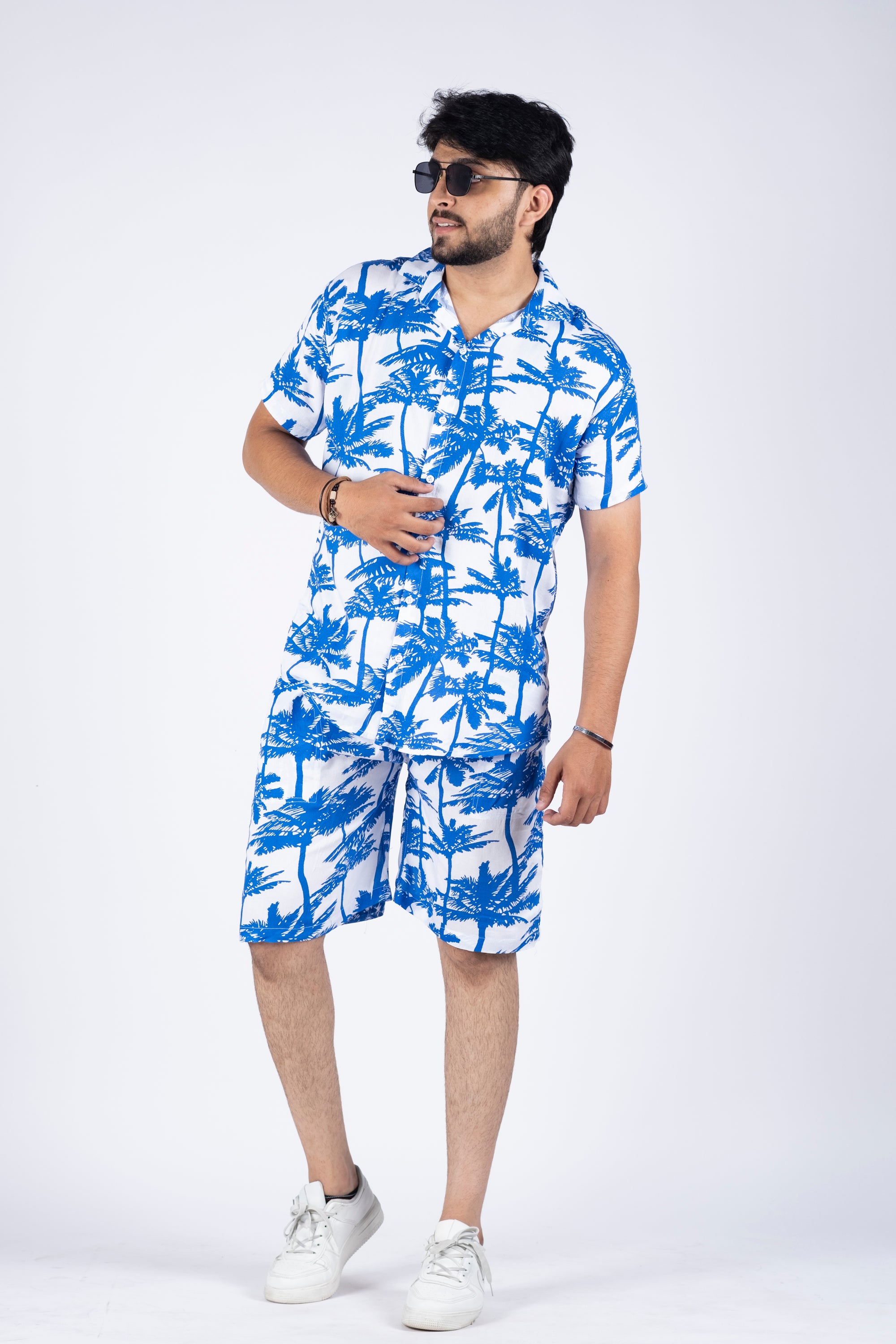 Stylish Men's Casual Co-ord Set