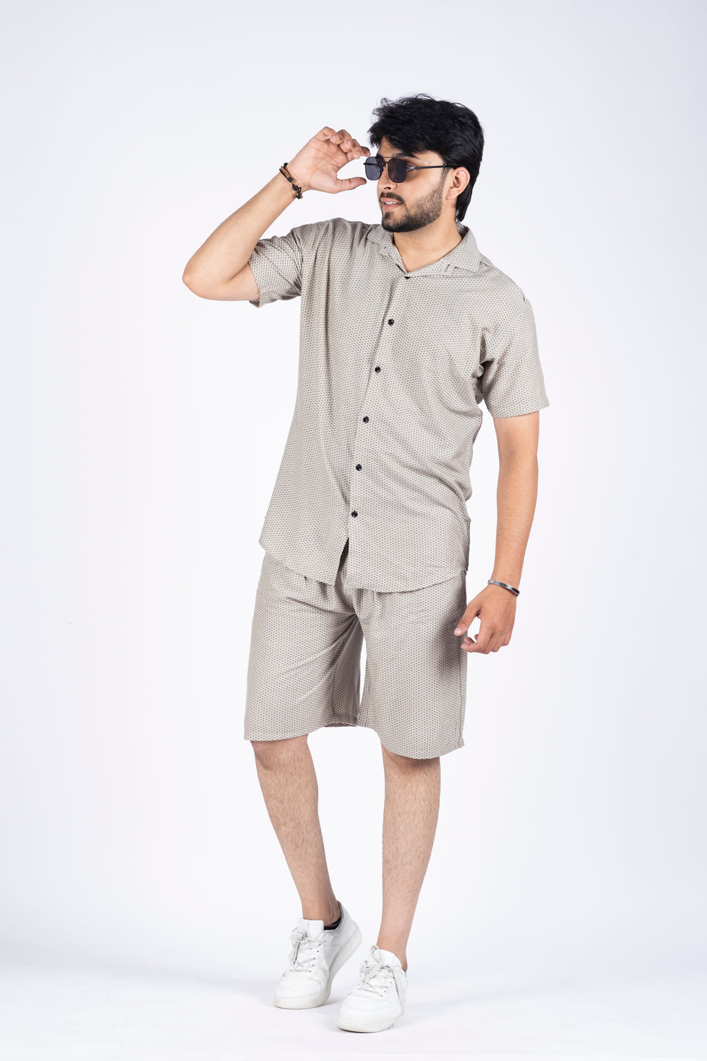 Stylish Men's Casual Co-ord Set