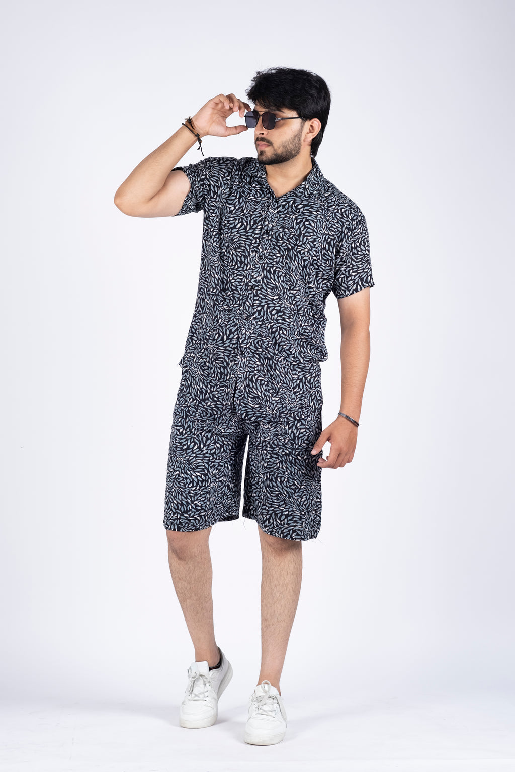 Stylish Men's Casual Co-ord Set