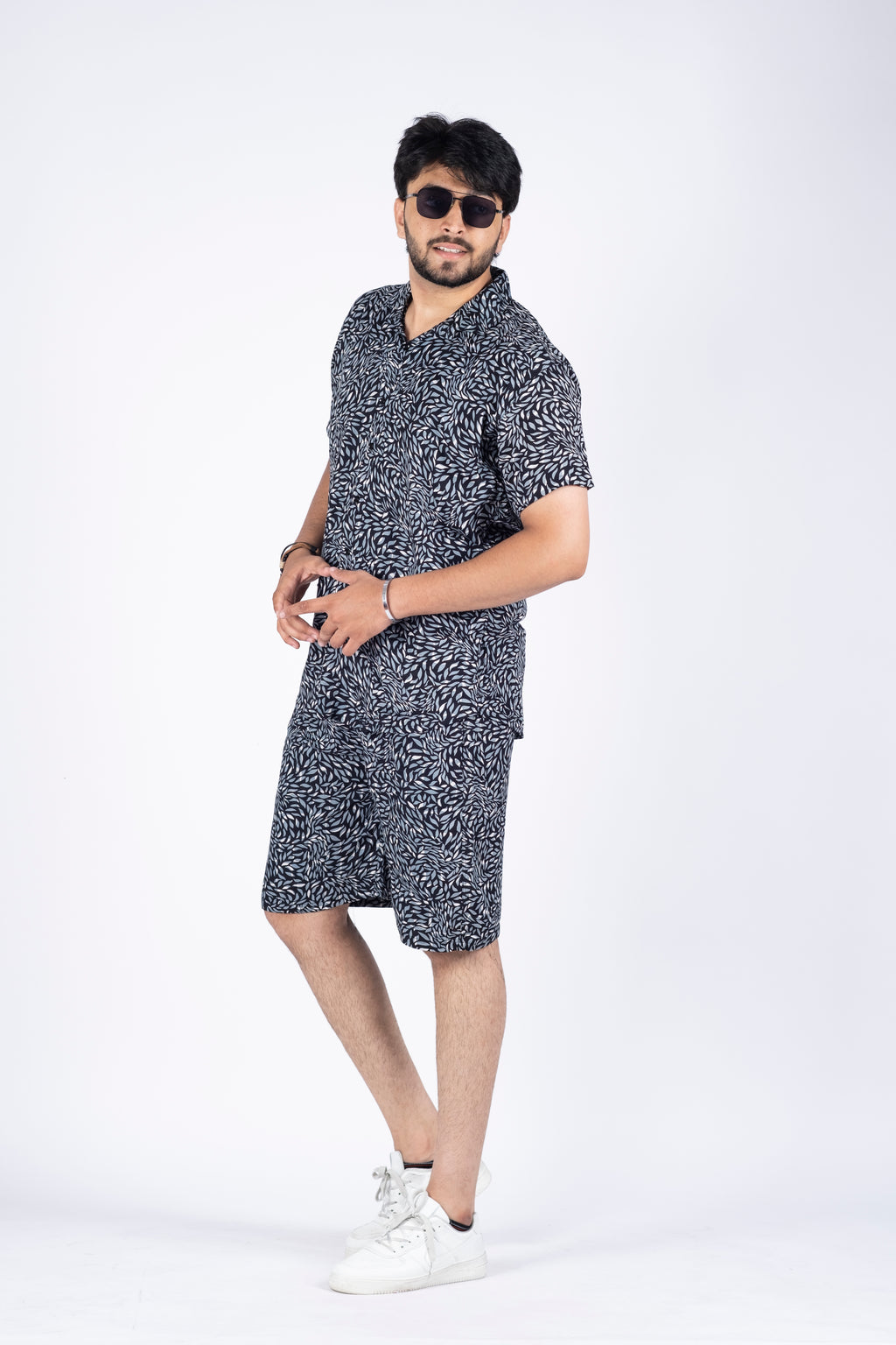 Stylish Men's Casual Co-ord Set