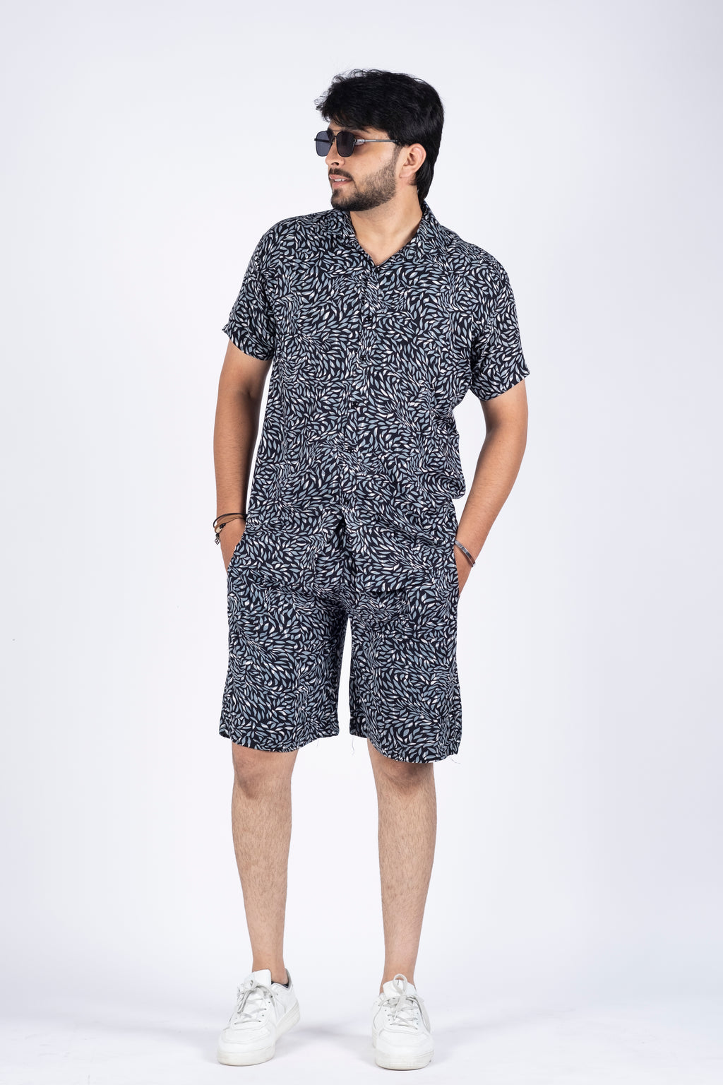 Stylish Men's Casual Co-ord Set