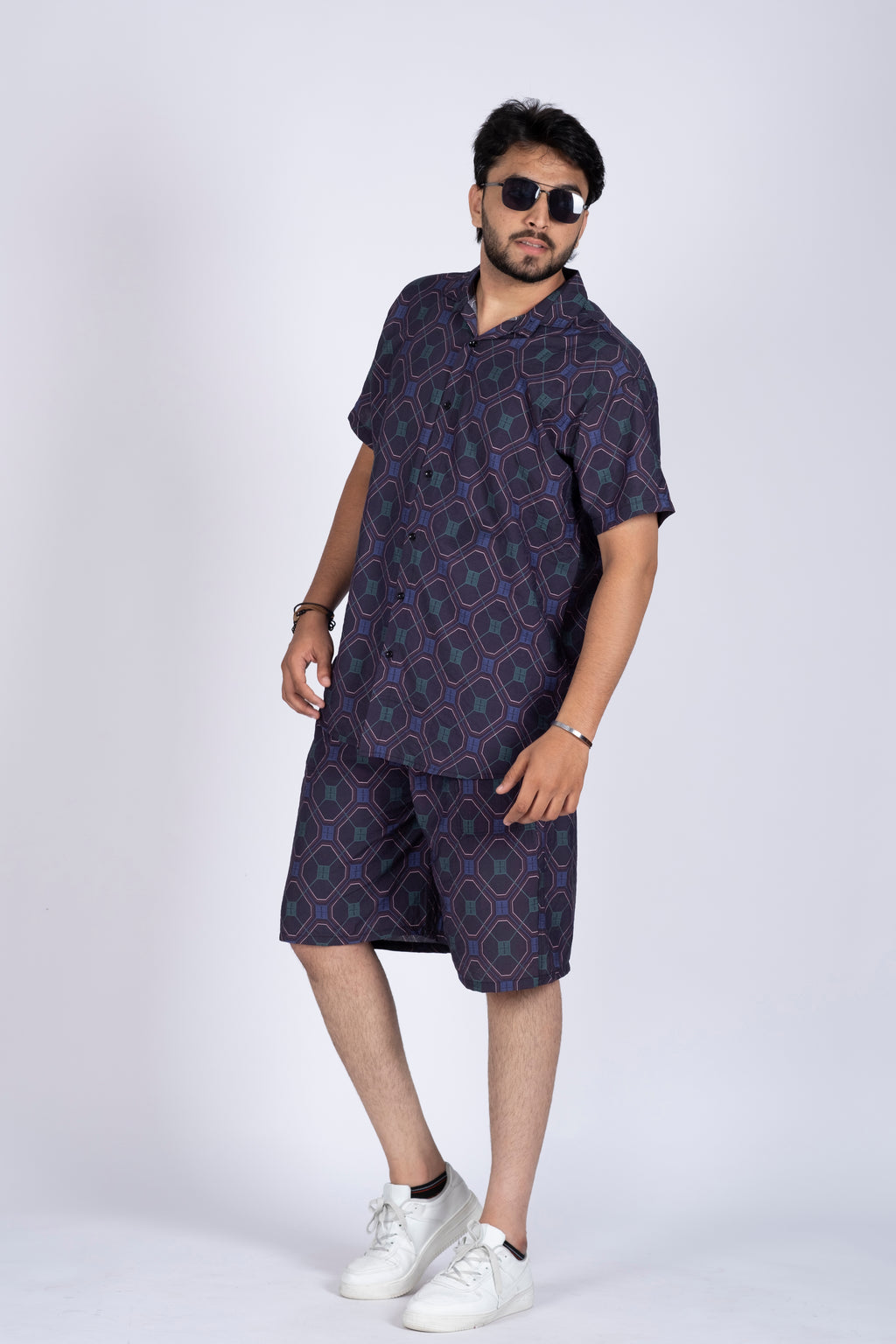 Stylish Men's Casual Co-ord Set
