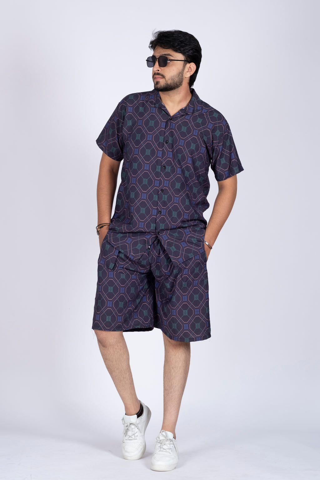 Stylish Men's Casual Co-ord Set