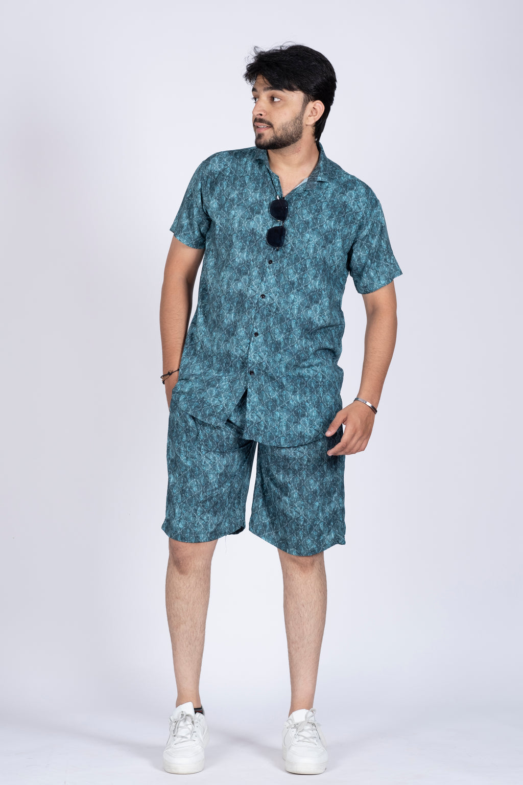 Stylish Men's Casual Co-ord Set
