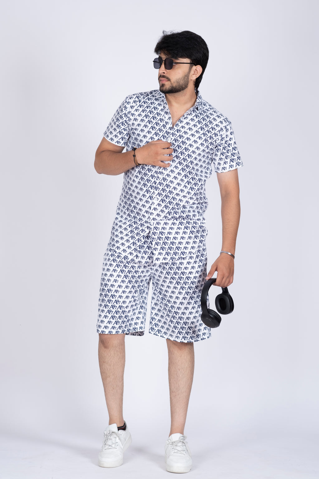 Stylish Men's Casual Co-ord Set