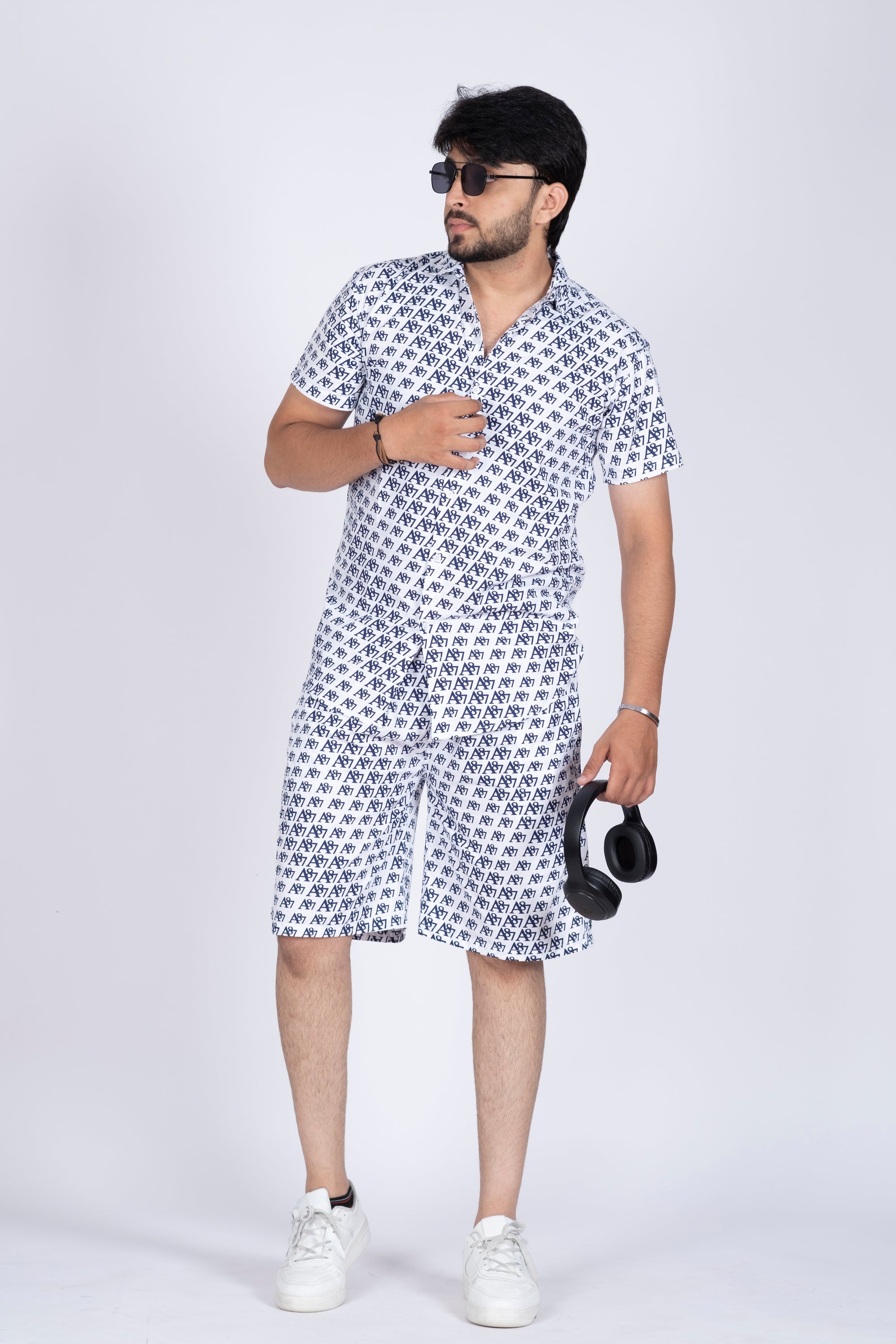 Stylish Men's Casual Co-ord Set