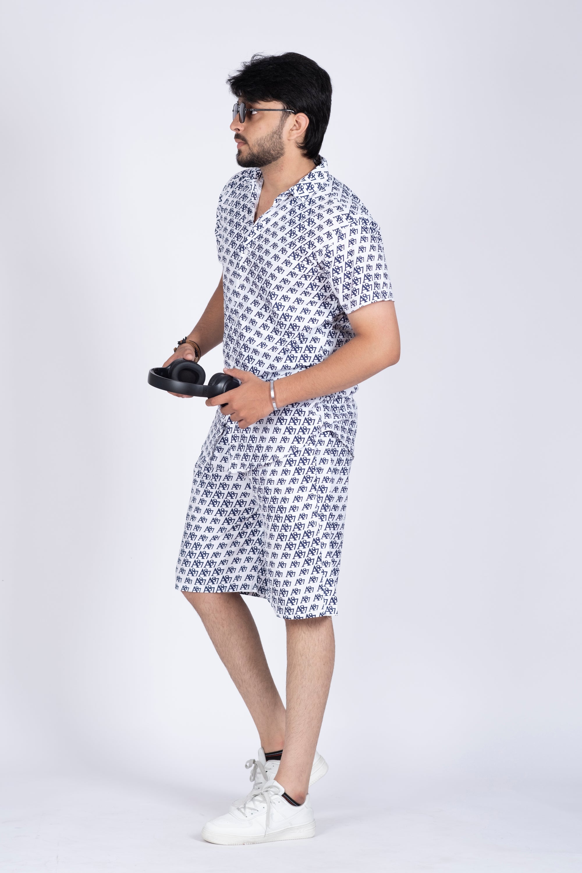 Stylish Men's Casual Co-ord Set