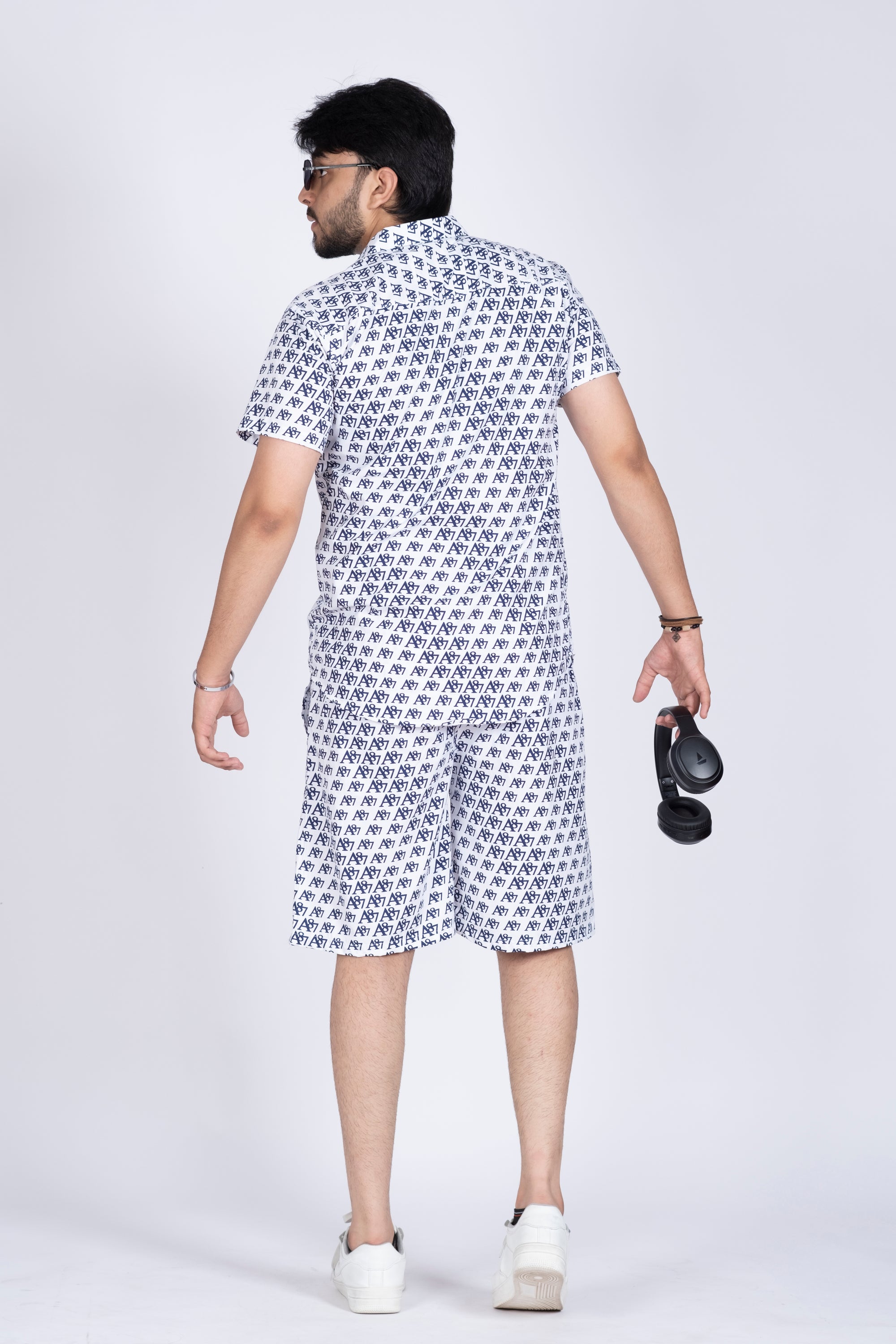 Stylish Men's Casual Co-ord Set