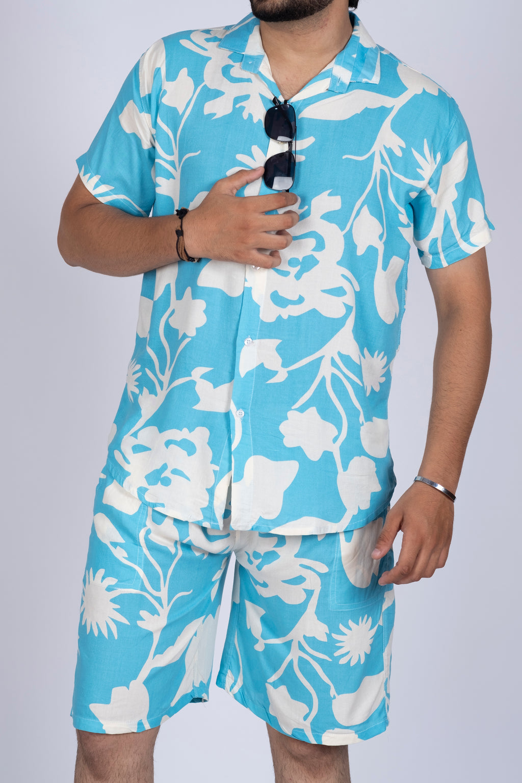 Stylish Men's Casual Co-ord Set