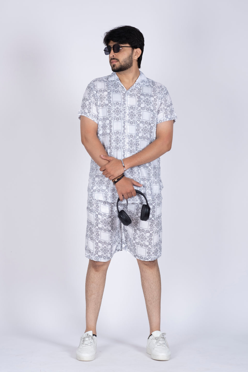 Stylish Men's Casual Co-ord Set