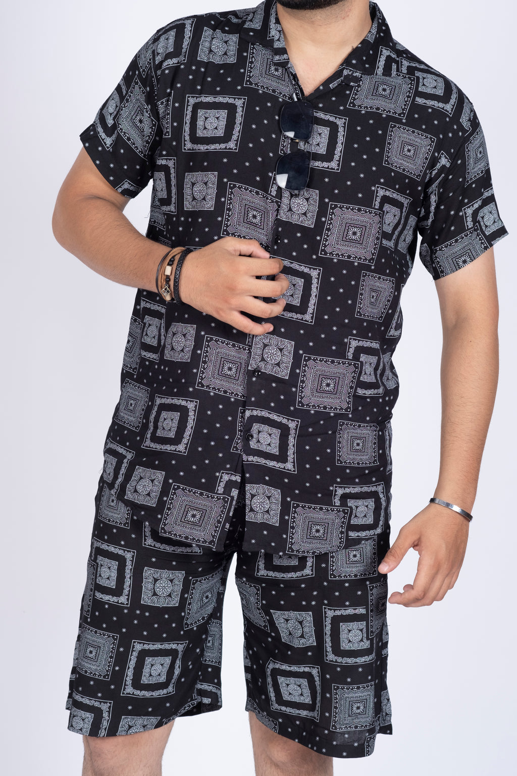 Stylish Men's Casual Co-ord Set