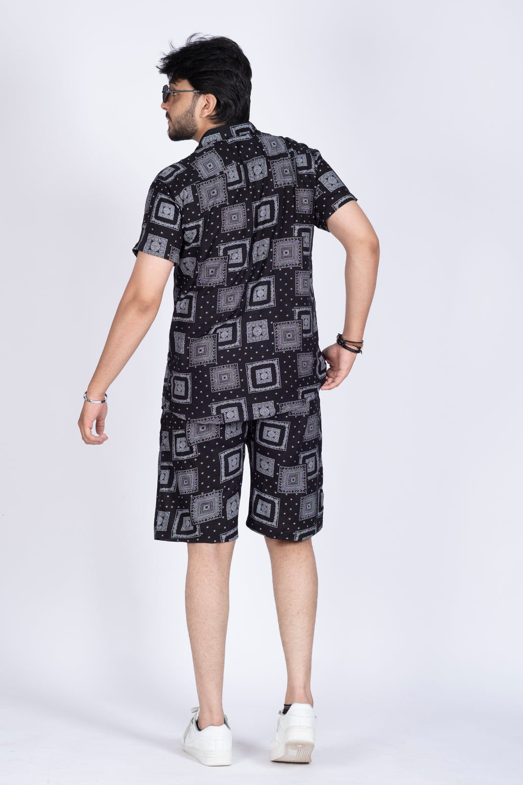 Stylish Men's Casual Co-ord Set
