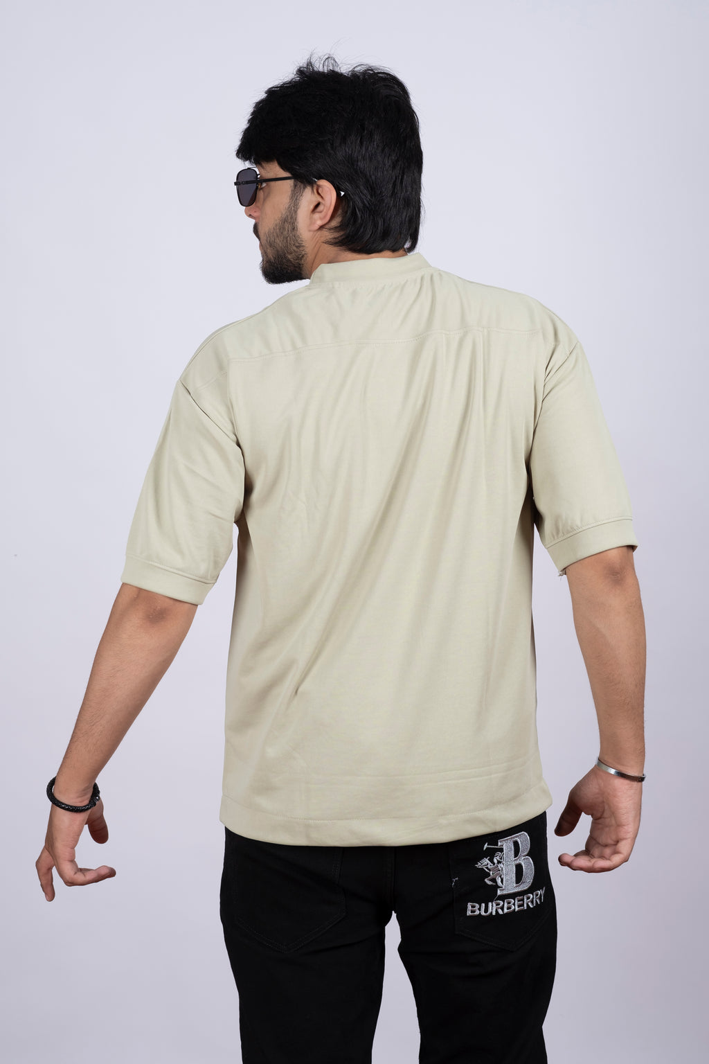 Men's Basic Cotton T-Shirt
