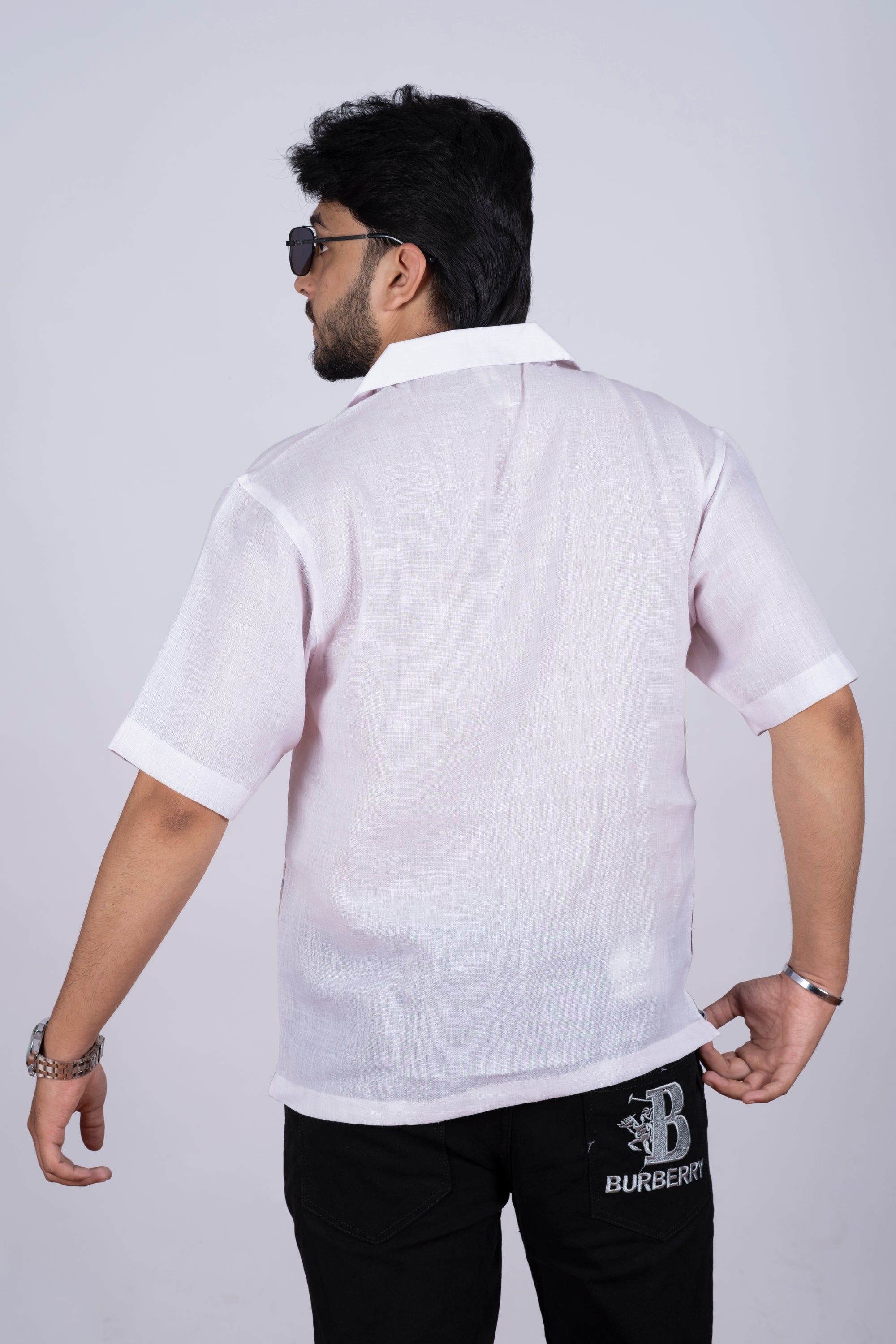 Classic Comfort Cotton Men’s Shirt