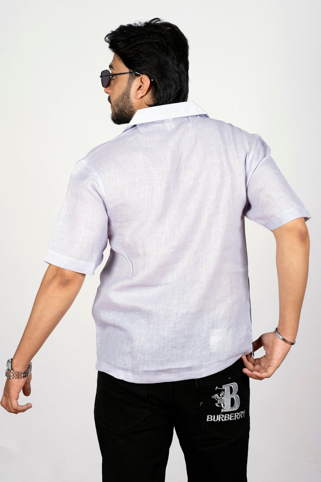 Classic Comfort Cotton Men’s Shirt
